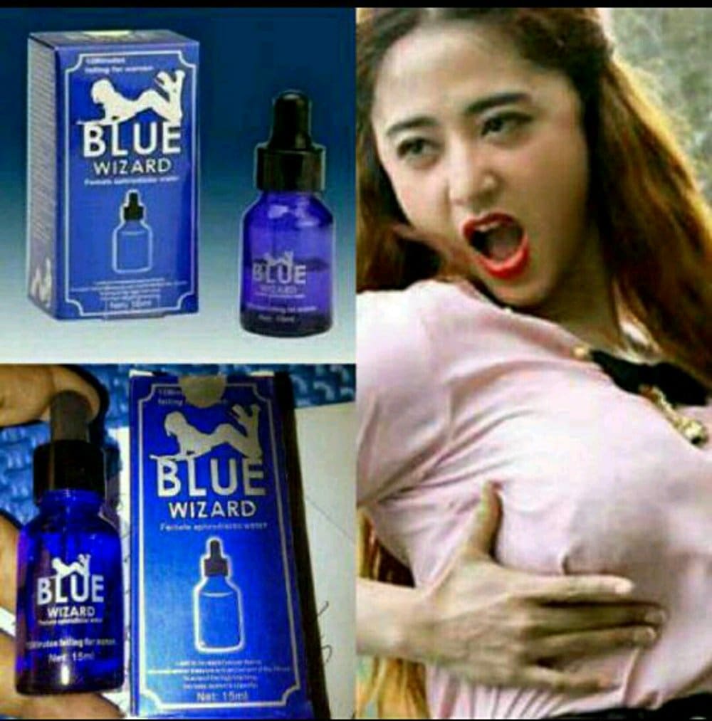 blue wizard drops