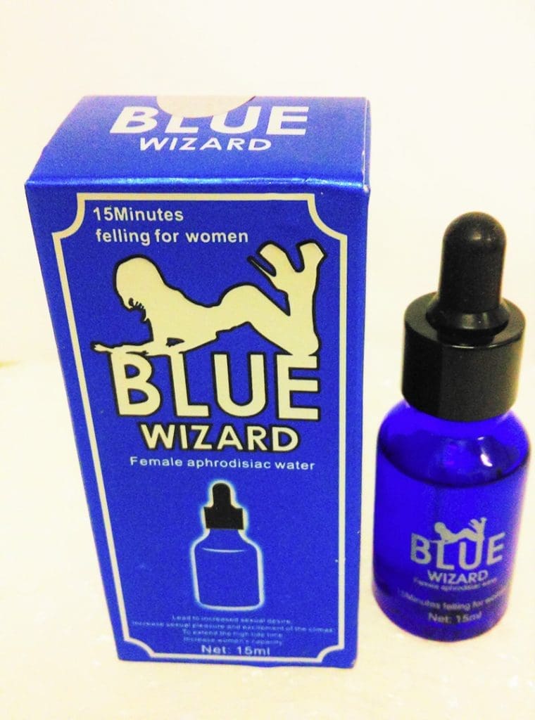 blue wizard drops