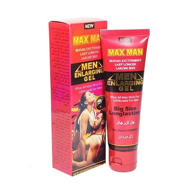 maxman cream red