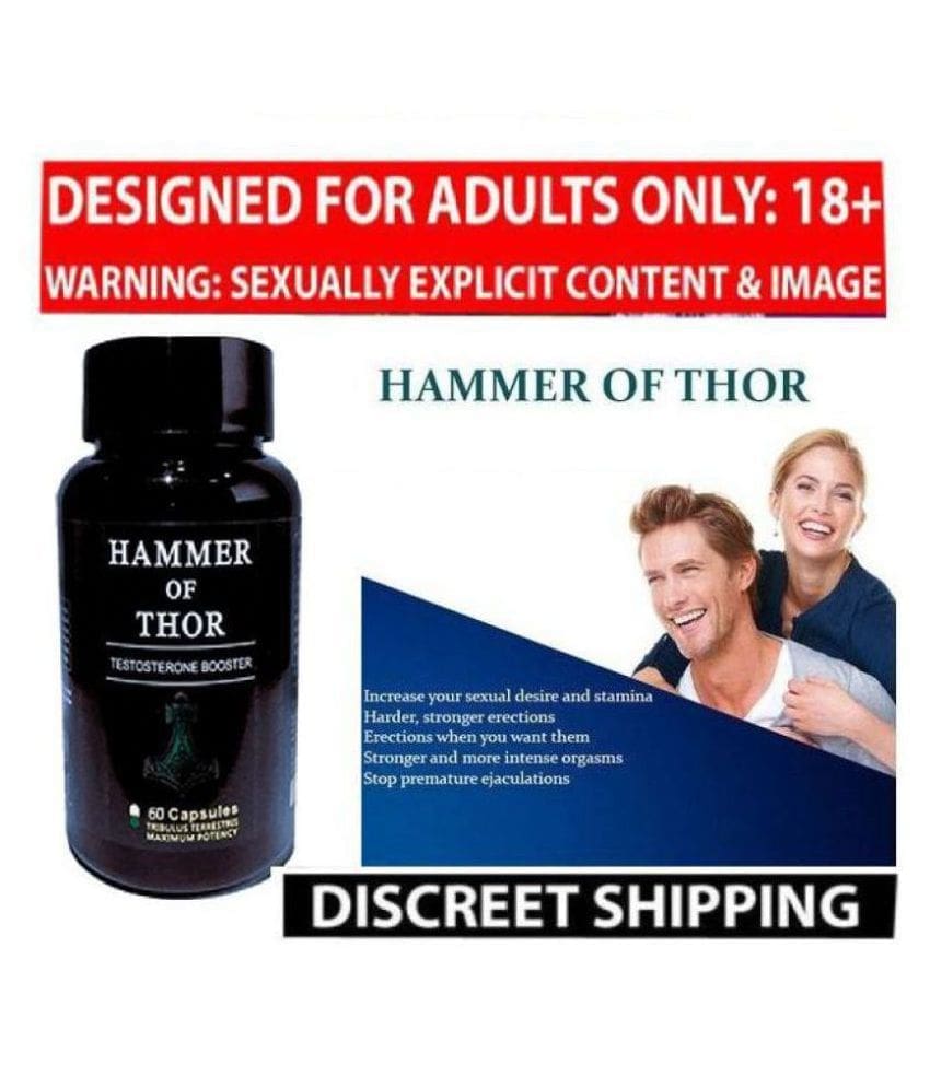 Hammer Of Thor Capsule 1 Hammer Of Thor Capsule