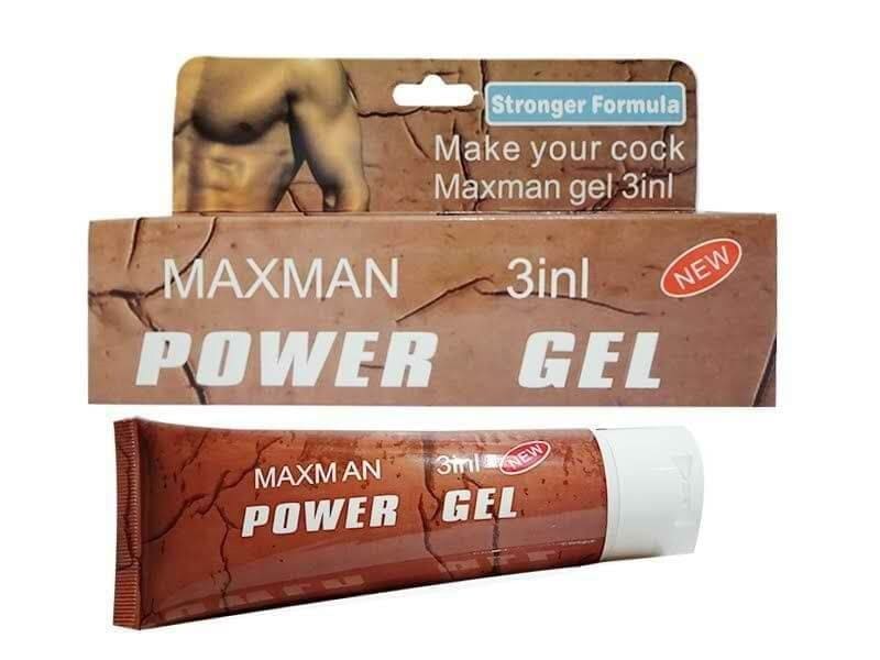IMaxman Power Gel 3in1 Maxman Power Gel 3in1