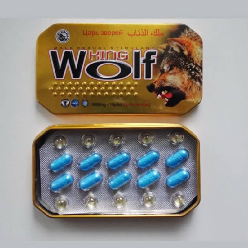 king wolf capsule king wolf power capsule