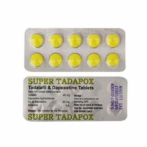super tadapox power tablets Super Tadapox tablets tadalafil and dapoxetine